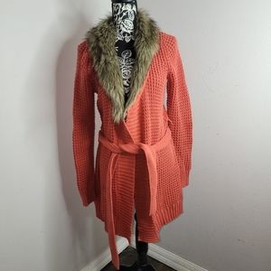 Old Navy belted cardigan